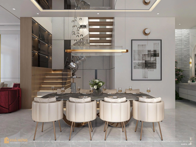 NHÀ ĐẸP QUẢNG NAM| CÁC CHI TIẾT NỘI THẤT HT VILLA