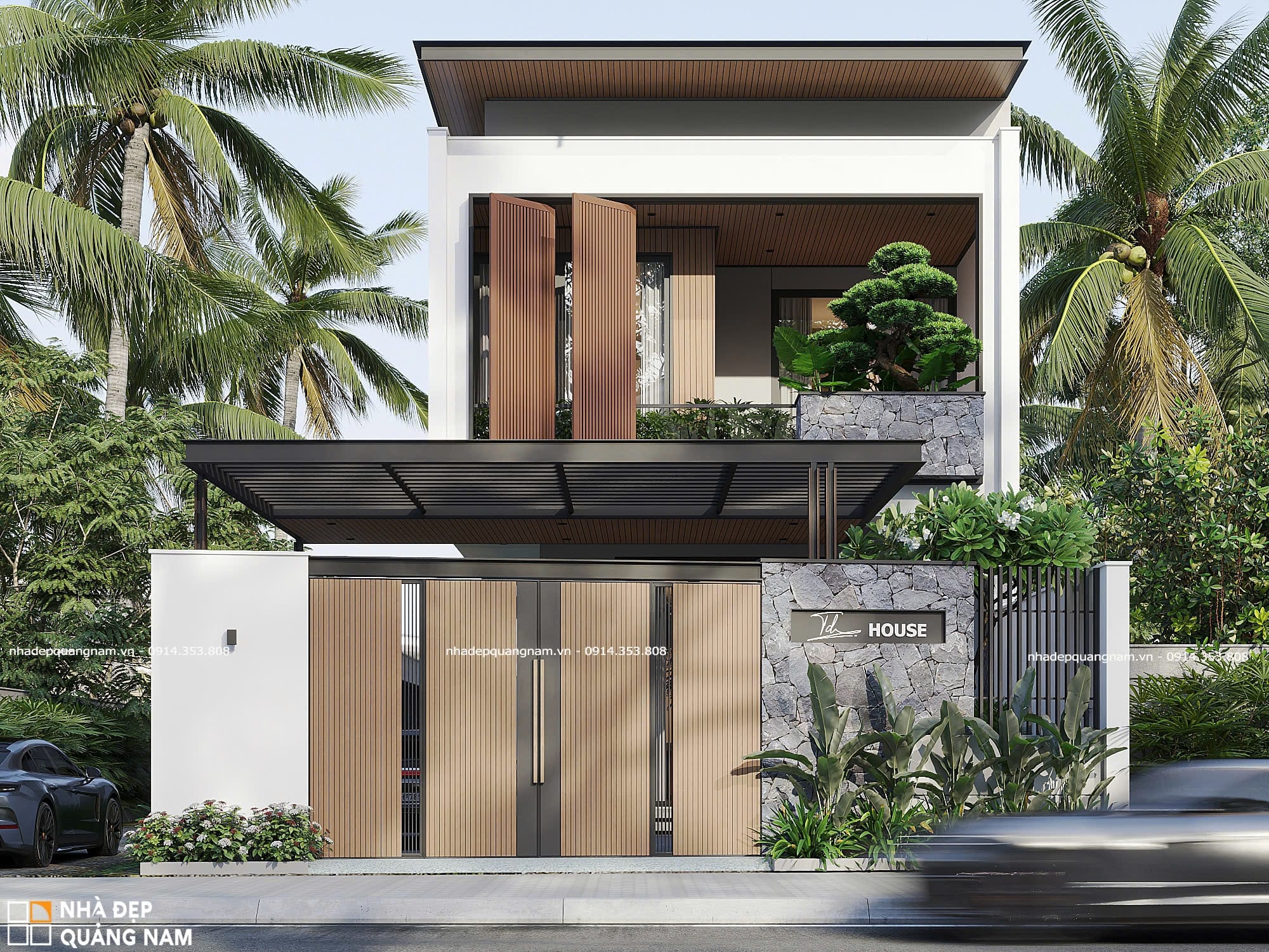 DT House - Nghệ thuật kiến tạo "khoảng lặng" giữa nhịp sống phố thị