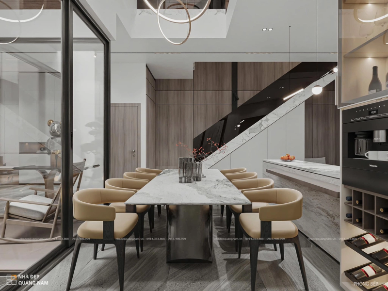 NT House - Vẻ đẹp chạm đến sự tinh giản