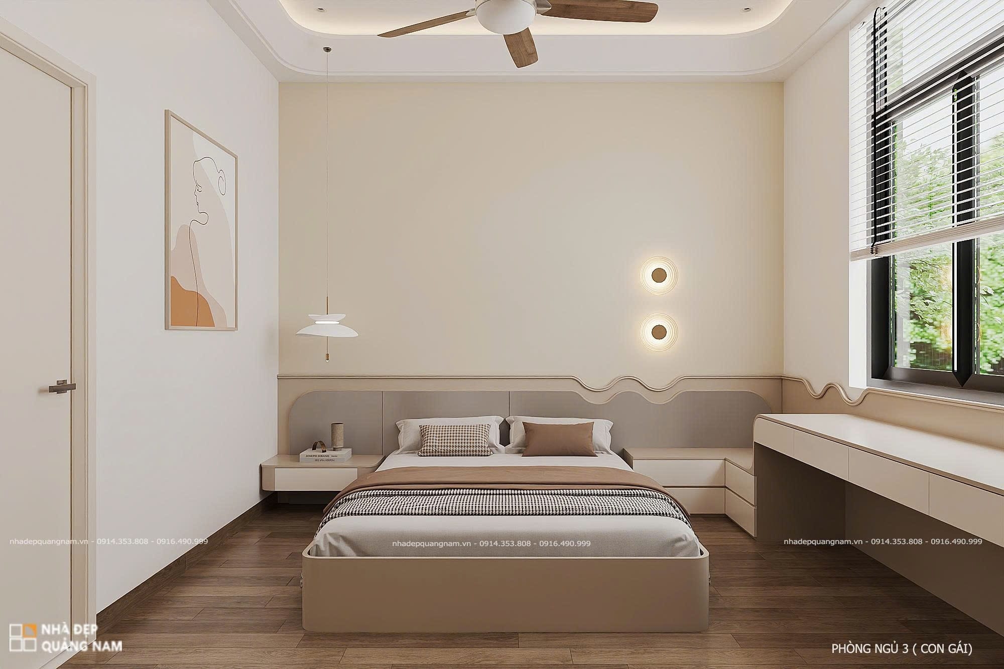 TB House - Kiến trúc nhà phố hiện đại 1 tầng tại Tam Thăng