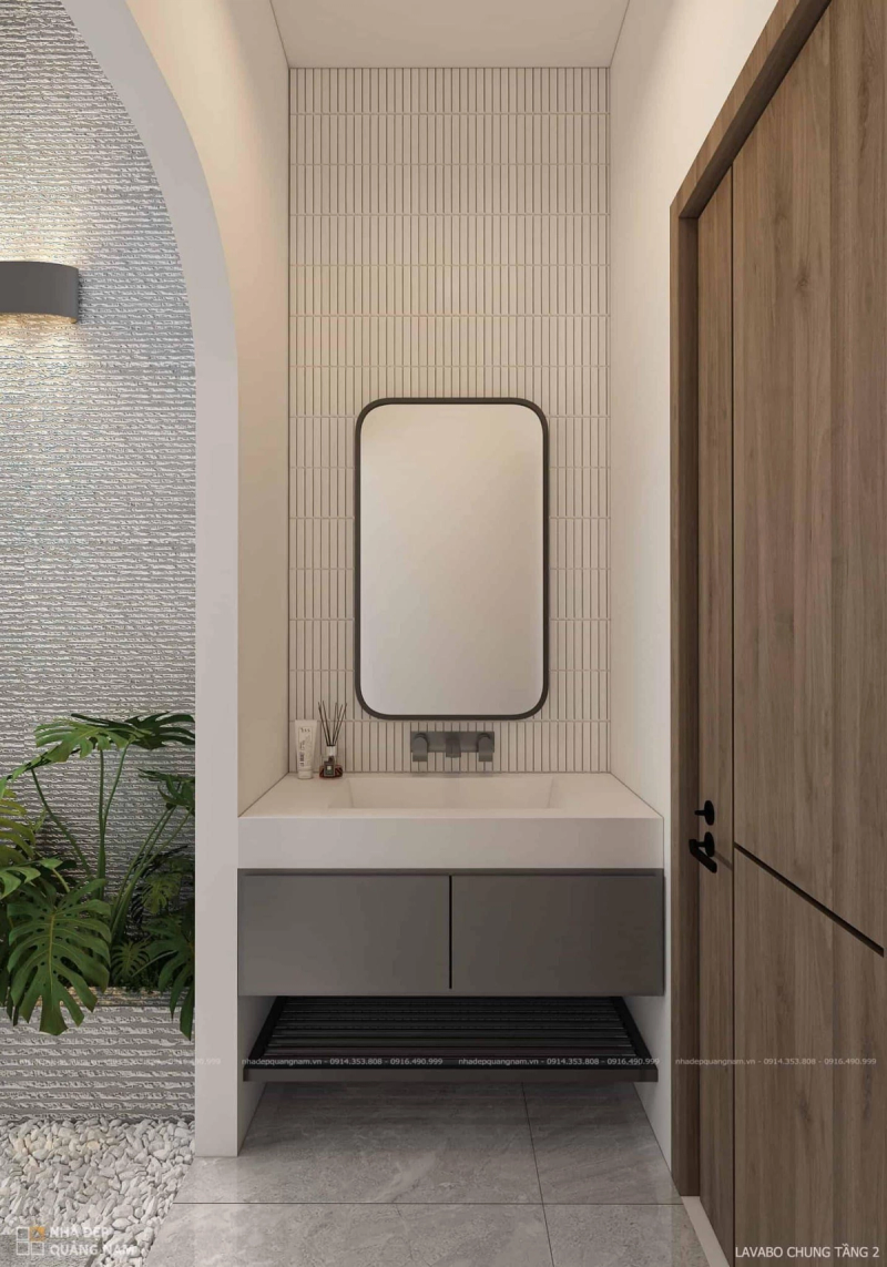 TD House - Ngôi nhà phố đong đầy yêu thương