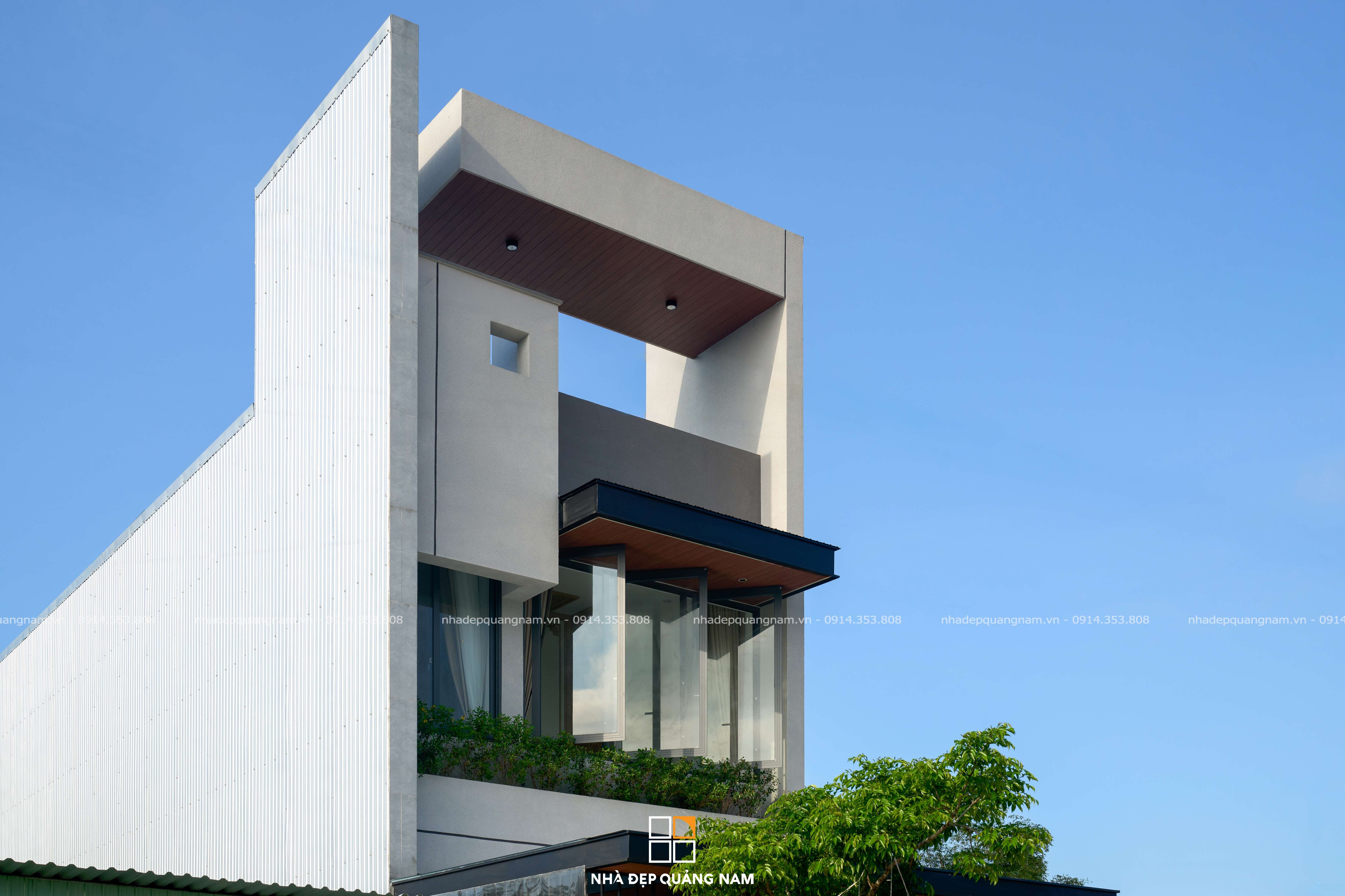 HQ House - Sự lên ngôi của kiến trúc hình khối và không gian sống tiện nghi