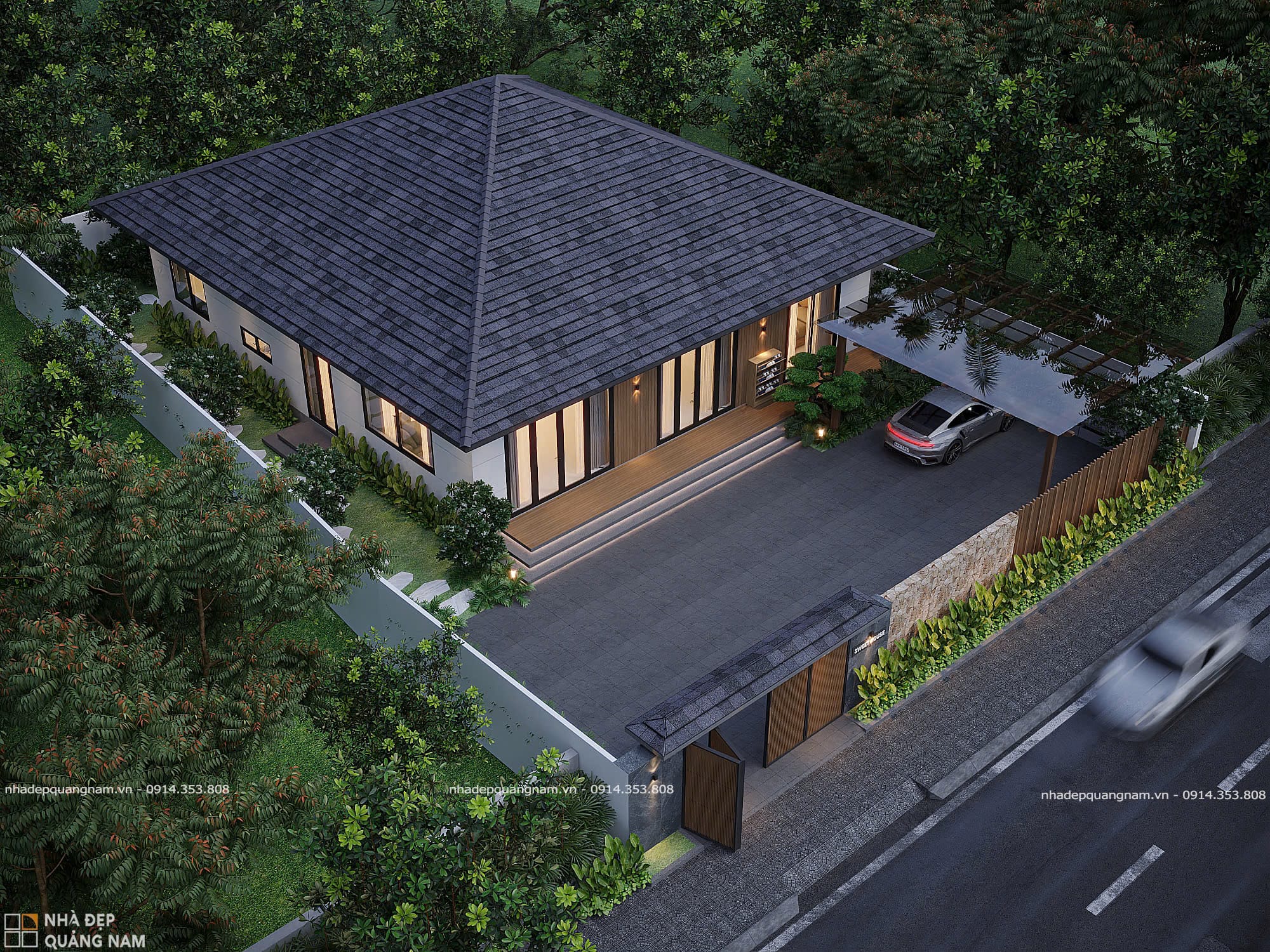 L House| Nhà đẹp Quảng Nam