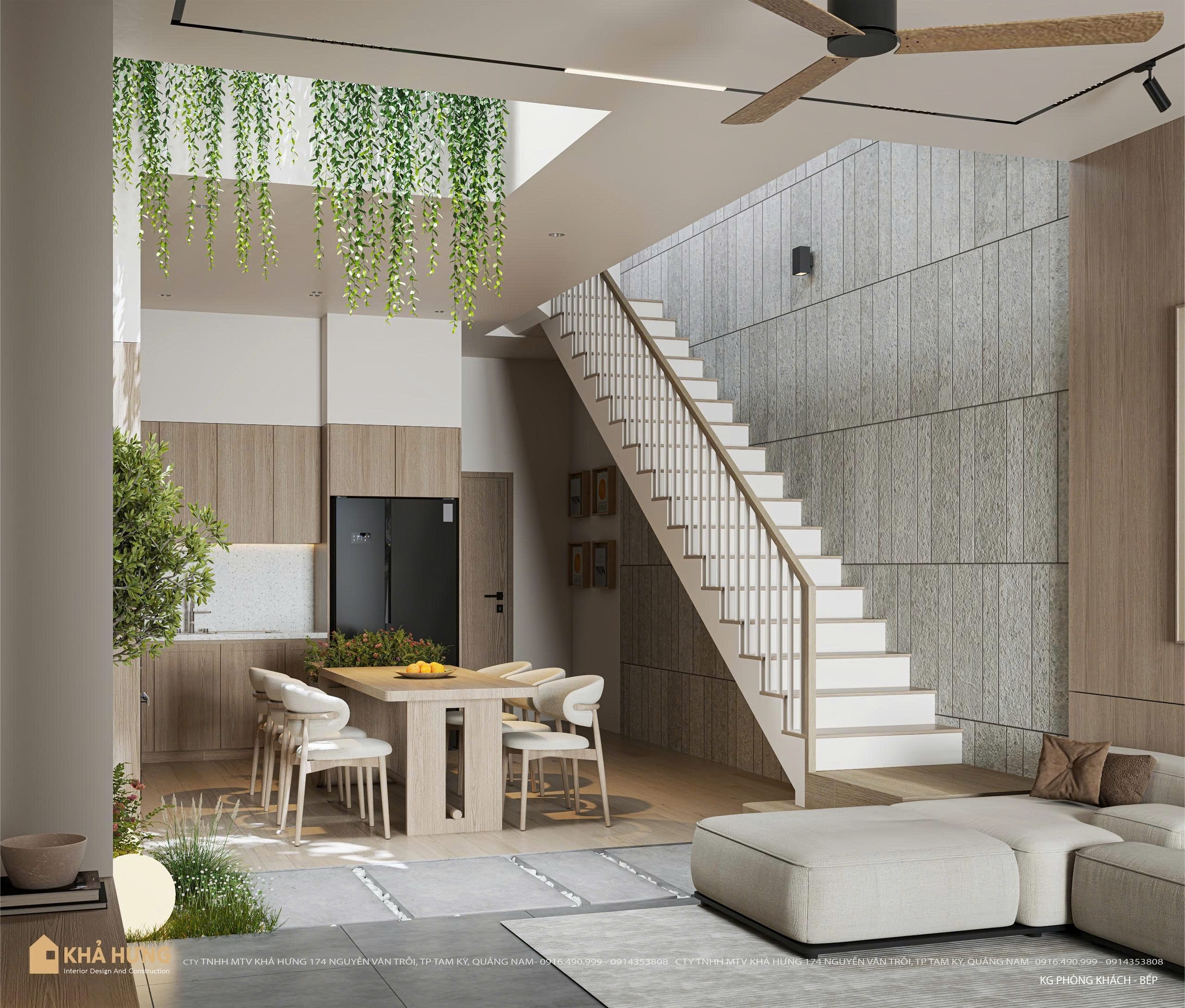 LN House - Không gian ấm áp, sáng - thoáng - xanh cho gia đình trẻ