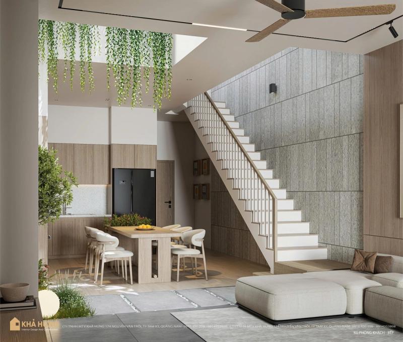 LN House - Không gian ấm áp, sáng - thoáng - xanh cho gia đình trẻ