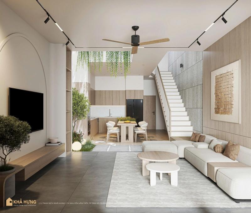 LN House - Không gian ấm áp, sáng - thoáng - xanh cho gia đình trẻ