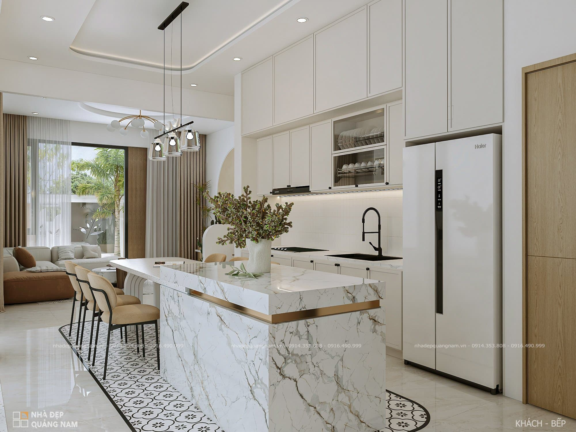 TC House – Câu chuyện nhà phố