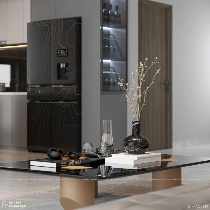 NĐQN | Không gian sinh hoạt D House