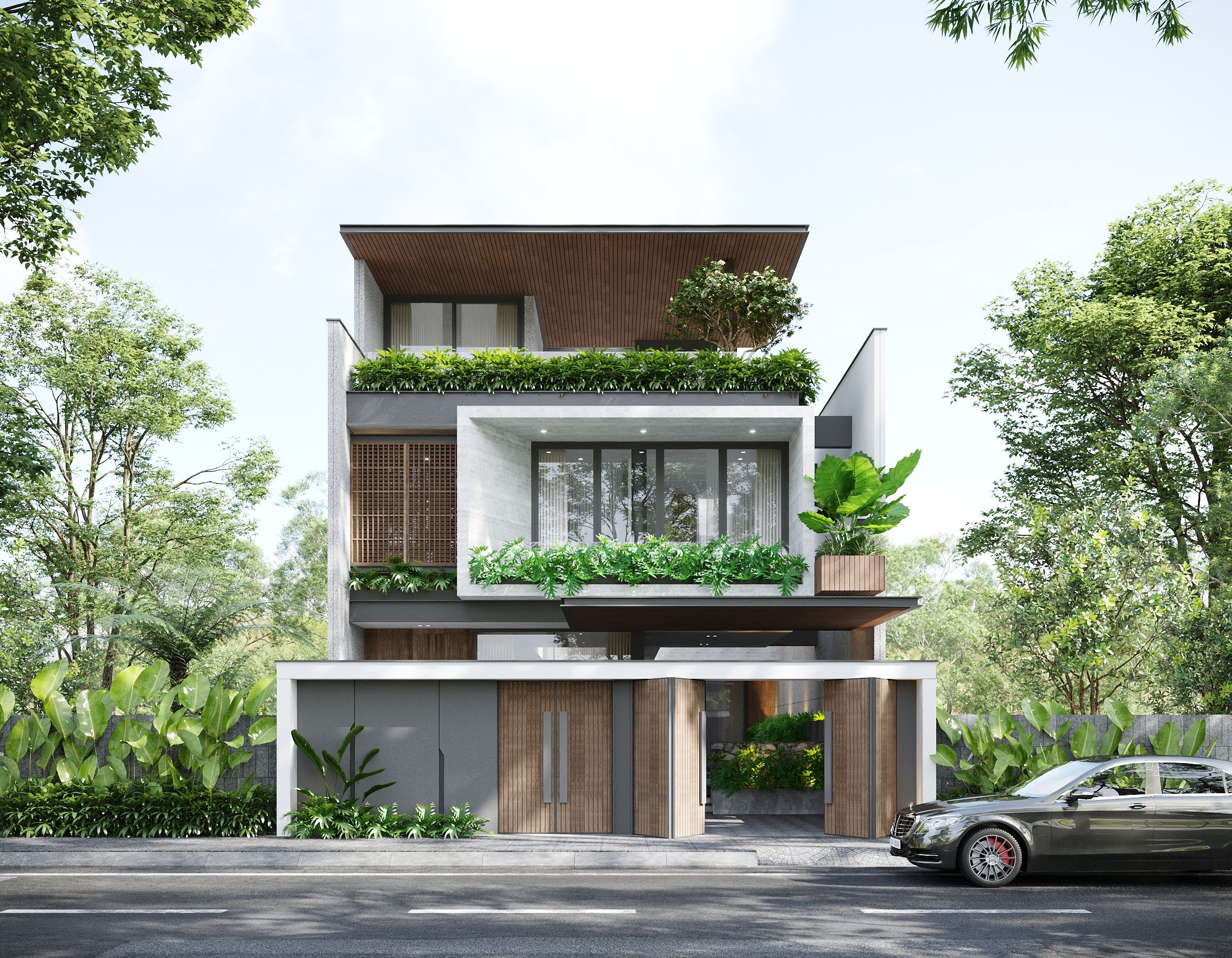 Thiết kế thi công trọn gói