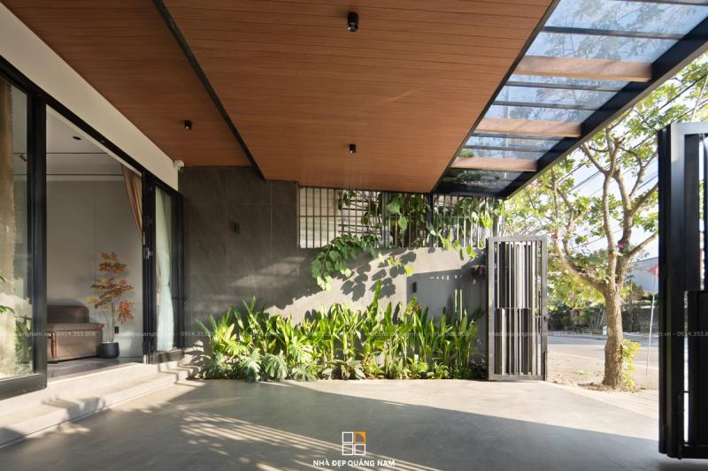 NT House - Không gian xanh trong kiến trúc hiện đại