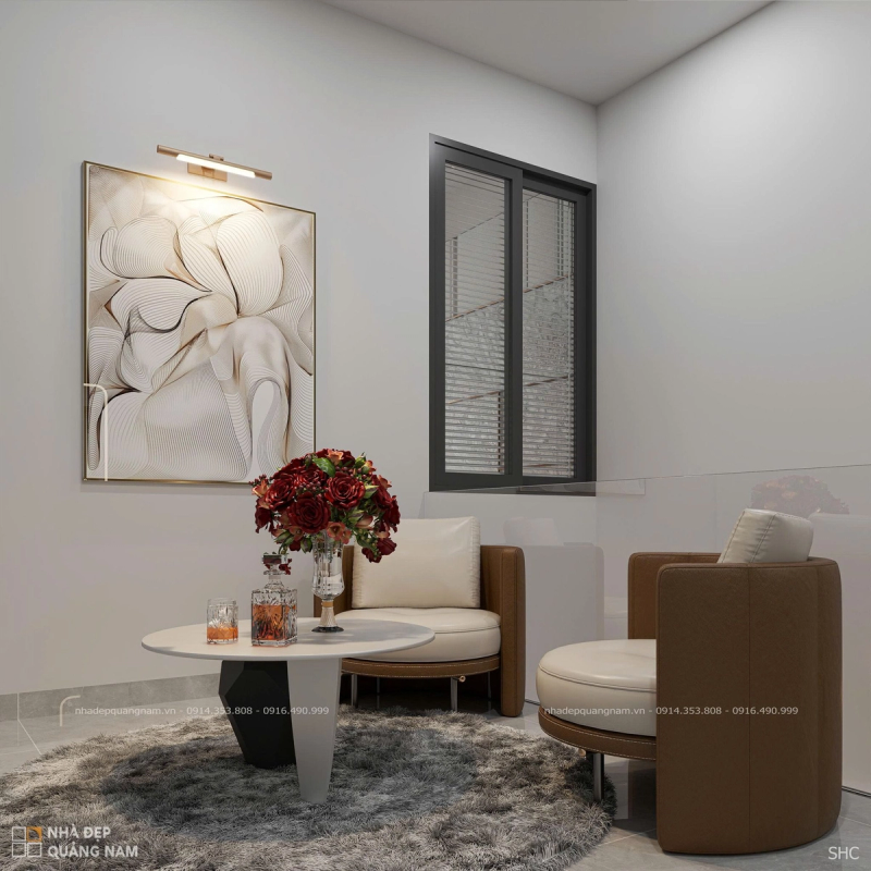 TH House - Không gian sống trọn vẹn trên diện tích 5x22m