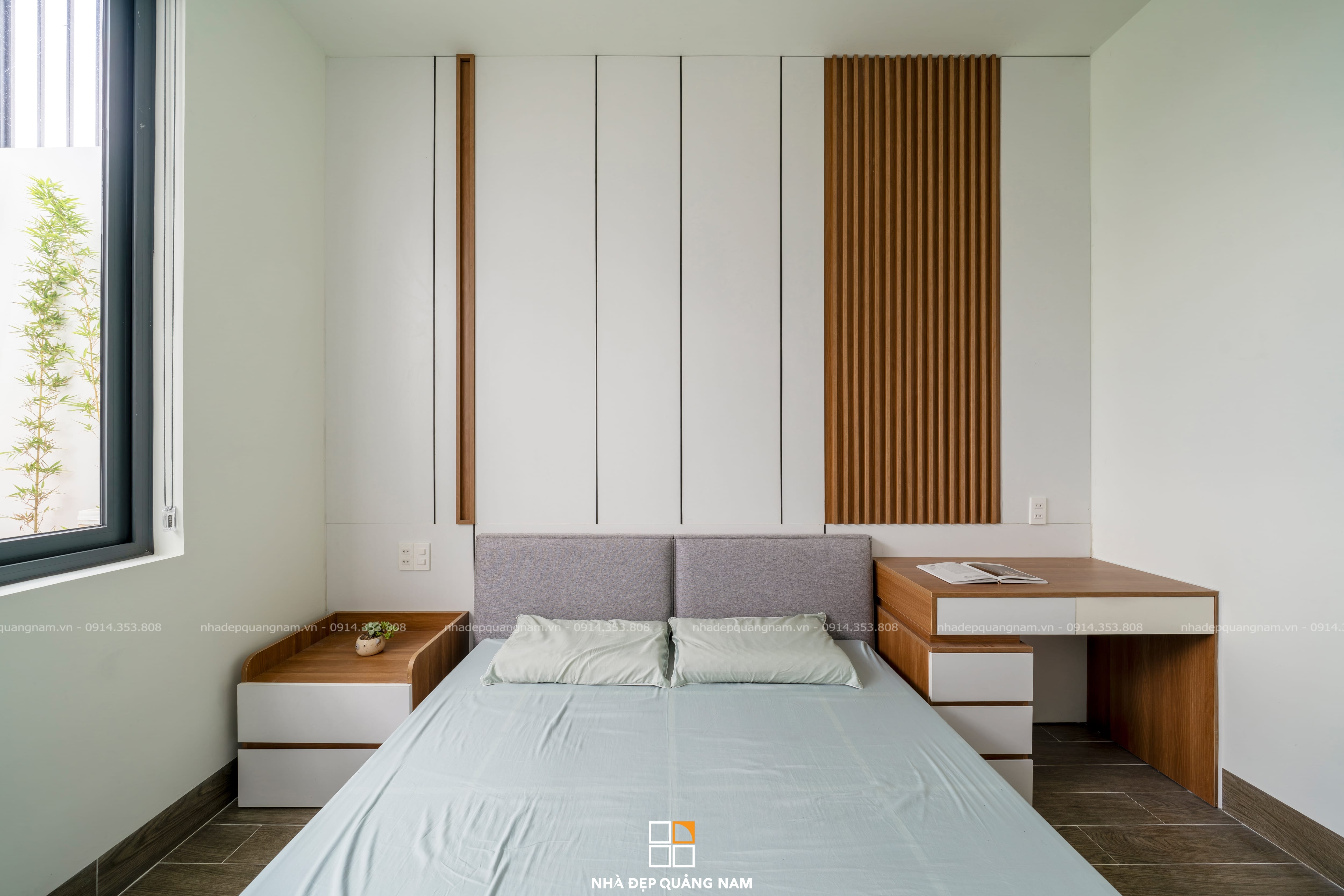 Hình ảnh thực tế DC House - không gian nhà ở kết hợp trung tâm yoga tại Núi Thành