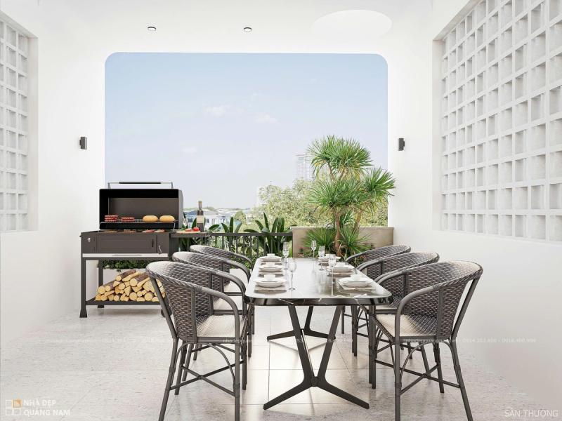 G's House - Ngôi nhà xanh trong nhịp sống đô thị liền kề 