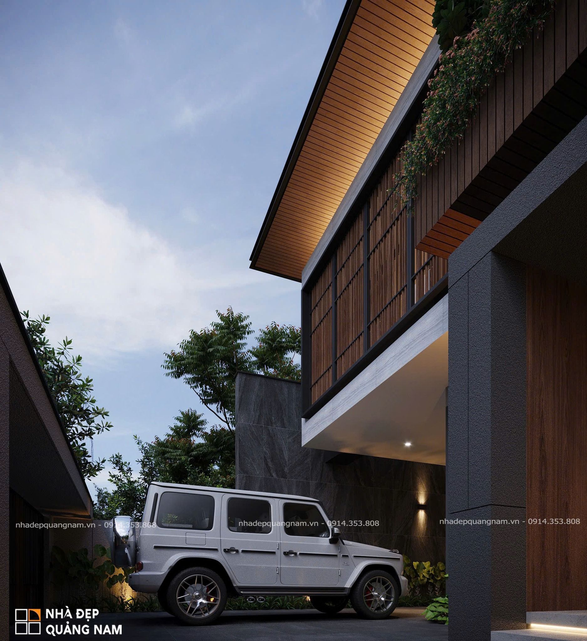 NHÀ ĐẸP QUẢNG NAM | DT VILLA