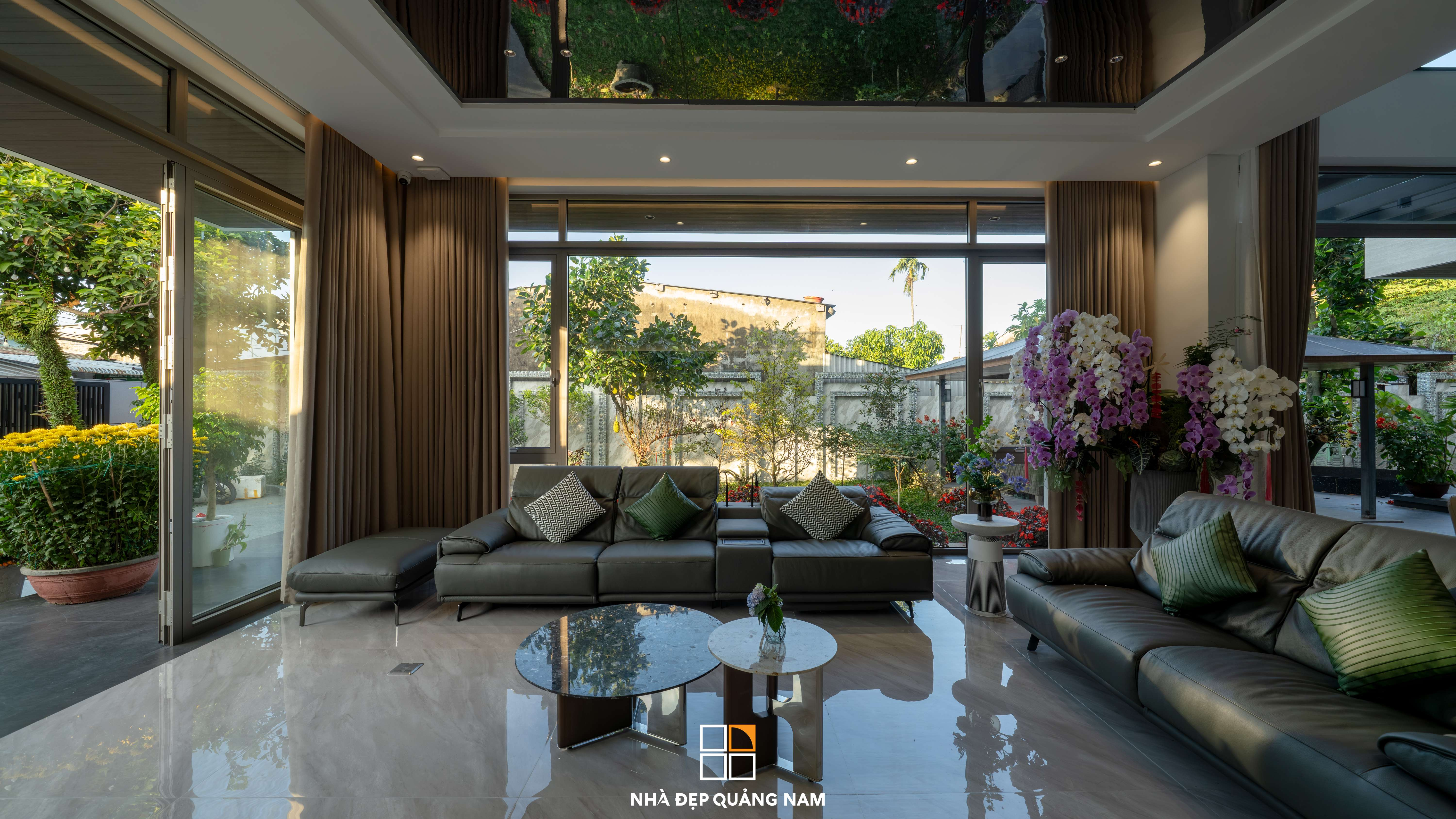 TH Villa - Hành trình 6 tháng kiến tạo bản giao hưởng của ánh sáng và vật liệu