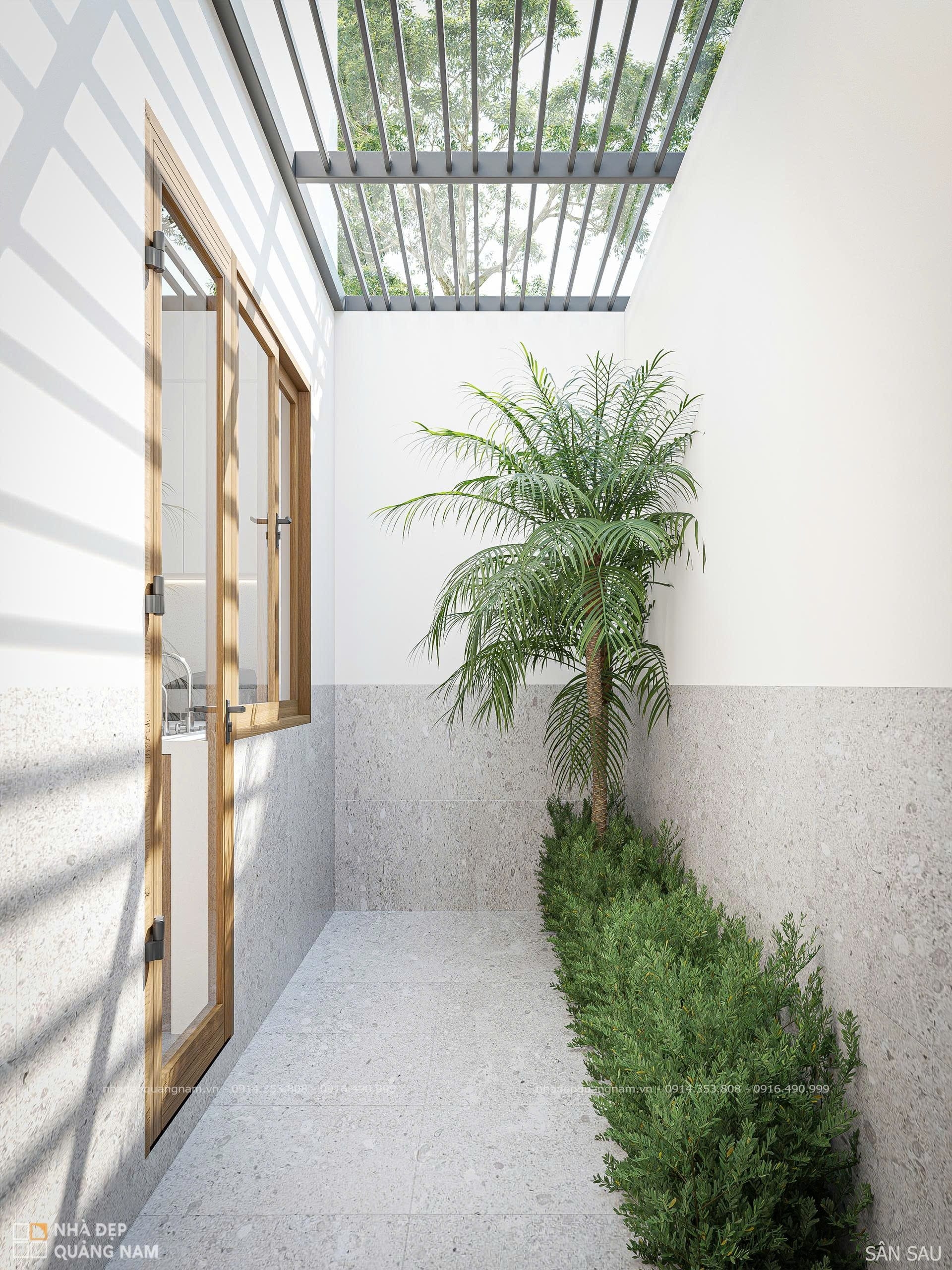 G's House - Ngôi nhà xanh trong nhịp sống đô thị liền kề 