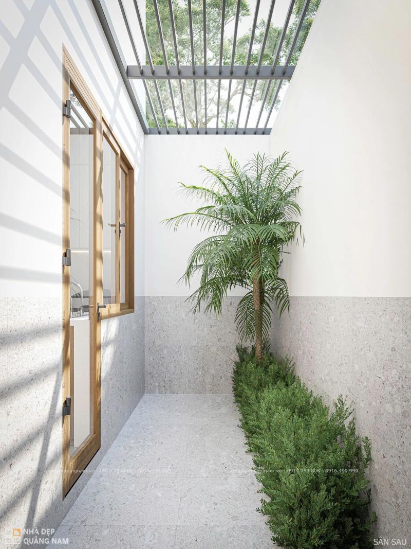 G's House - Ngôi nhà xanh trong nhịp sống đô thị liền kề 