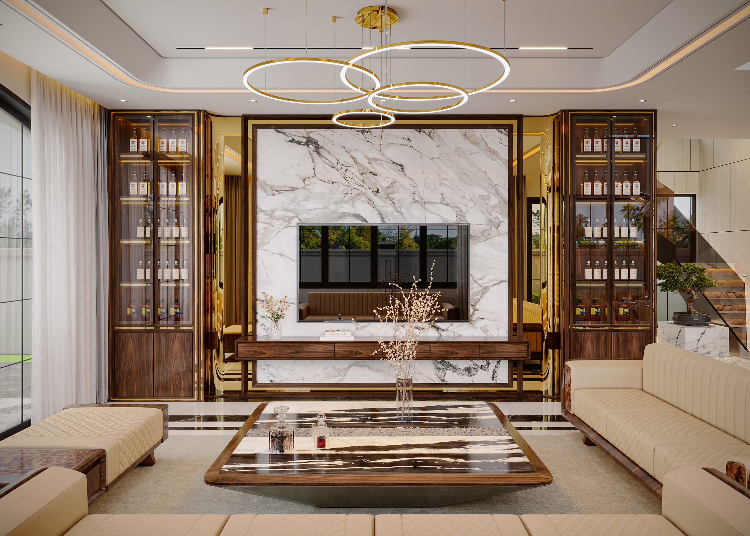 AT HOUSE - Mẫu nhà phố hiện đại 2 tầng 13x35m 