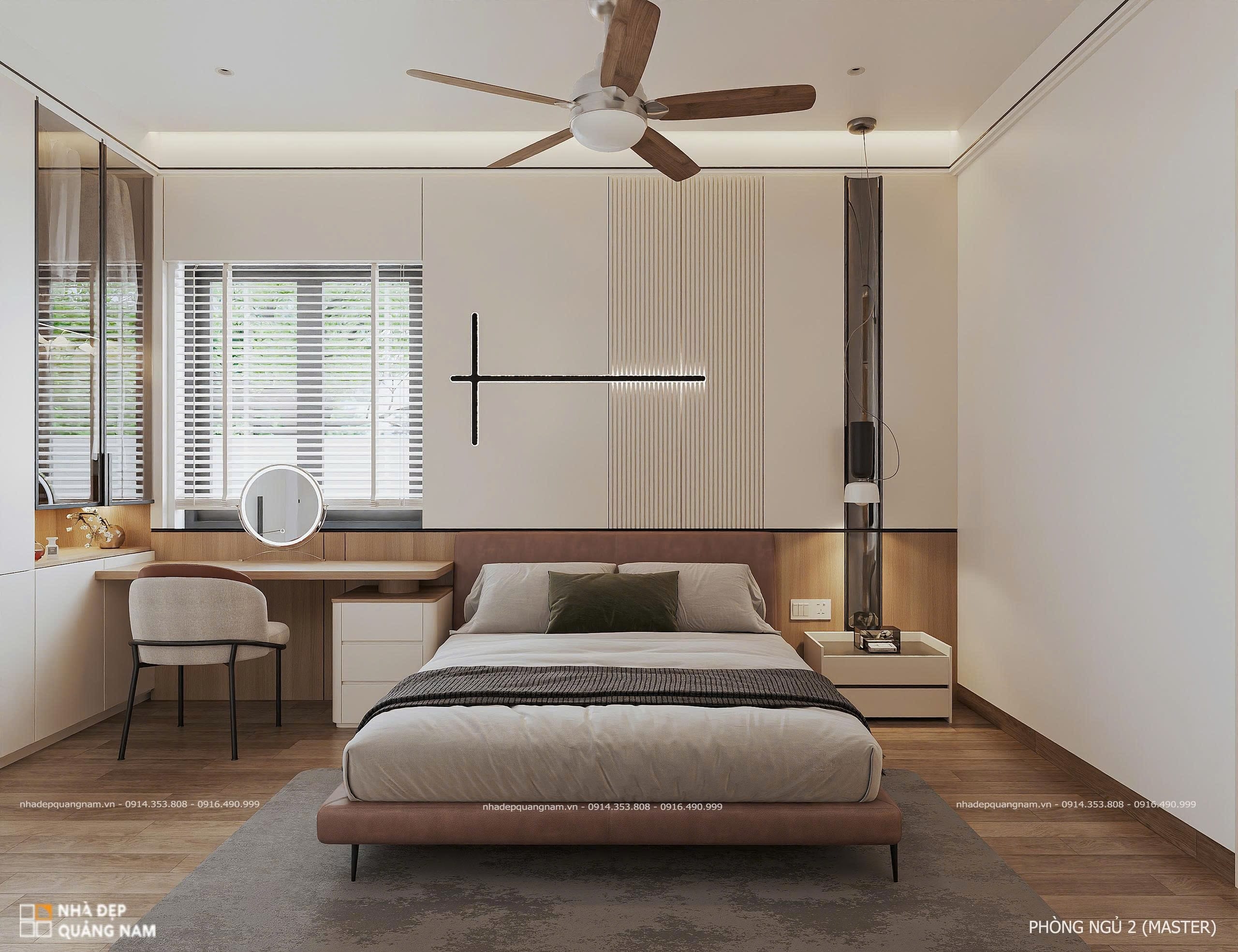 TB House - Kiến trúc nhà phố hiện đại 1 tầng tại Tam Thăng
