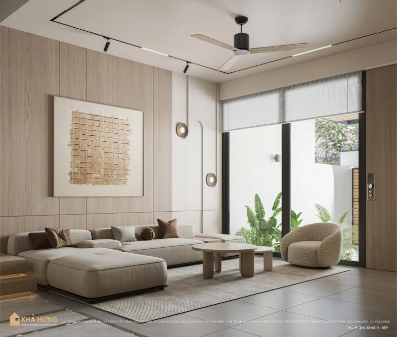 LN House - Không gian ấm áp, sáng - thoáng - xanh cho gia đình trẻ