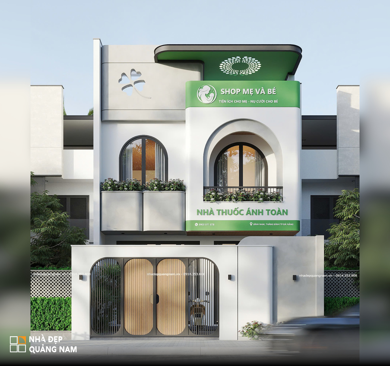 TA HOUSE | NHÀ ĐẸP QUẢNG NAM