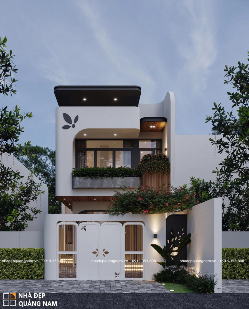 NĐQN | Mặt tiền T2 House