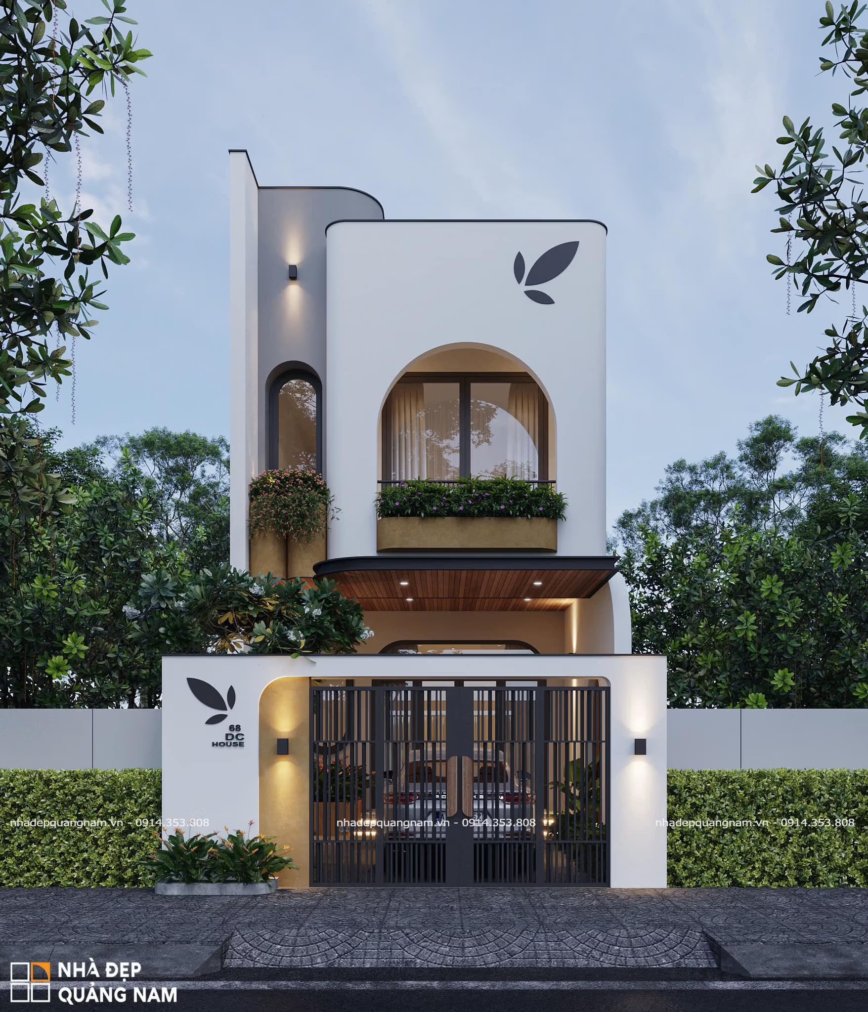 Mặt tiền DC House