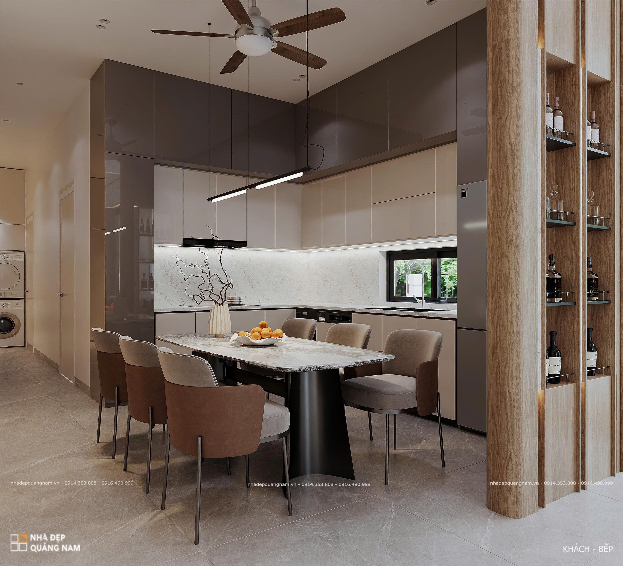 TB House| Nhà đẹp Quảng Nam