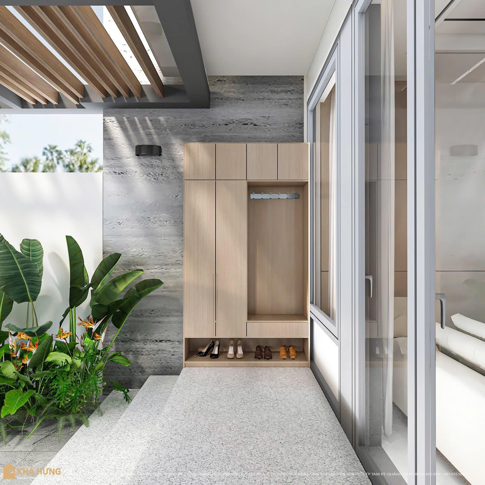 HT Villa - Chất mạnh mẽ của kiến trúc hiện đại