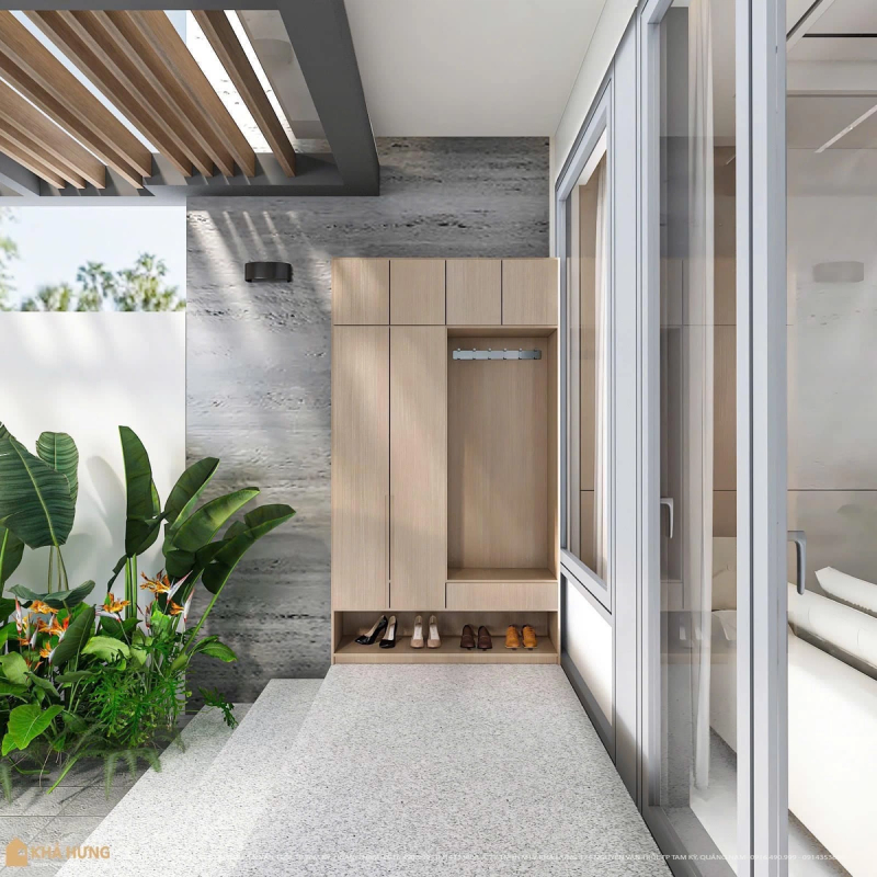 HT Villa - Chất mạnh mẽ của kiến trúc hiện đại