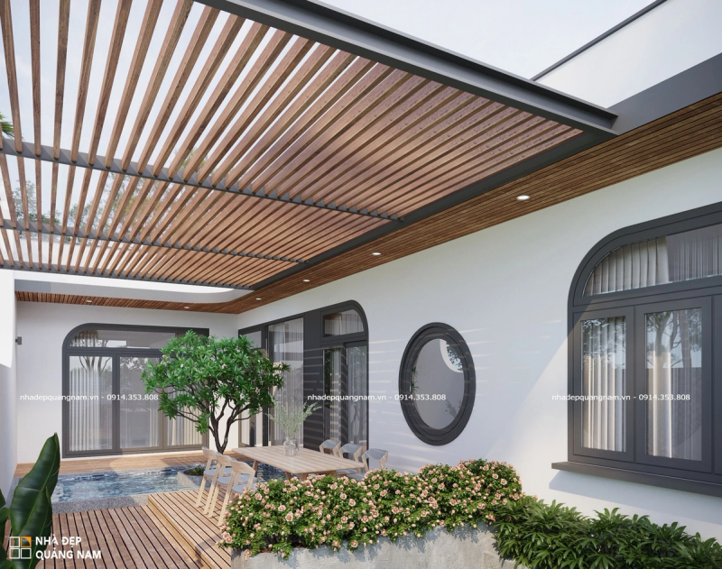 NT House - Nhà vườn hiện đại giao thoa giữa con người và tự nhiên 