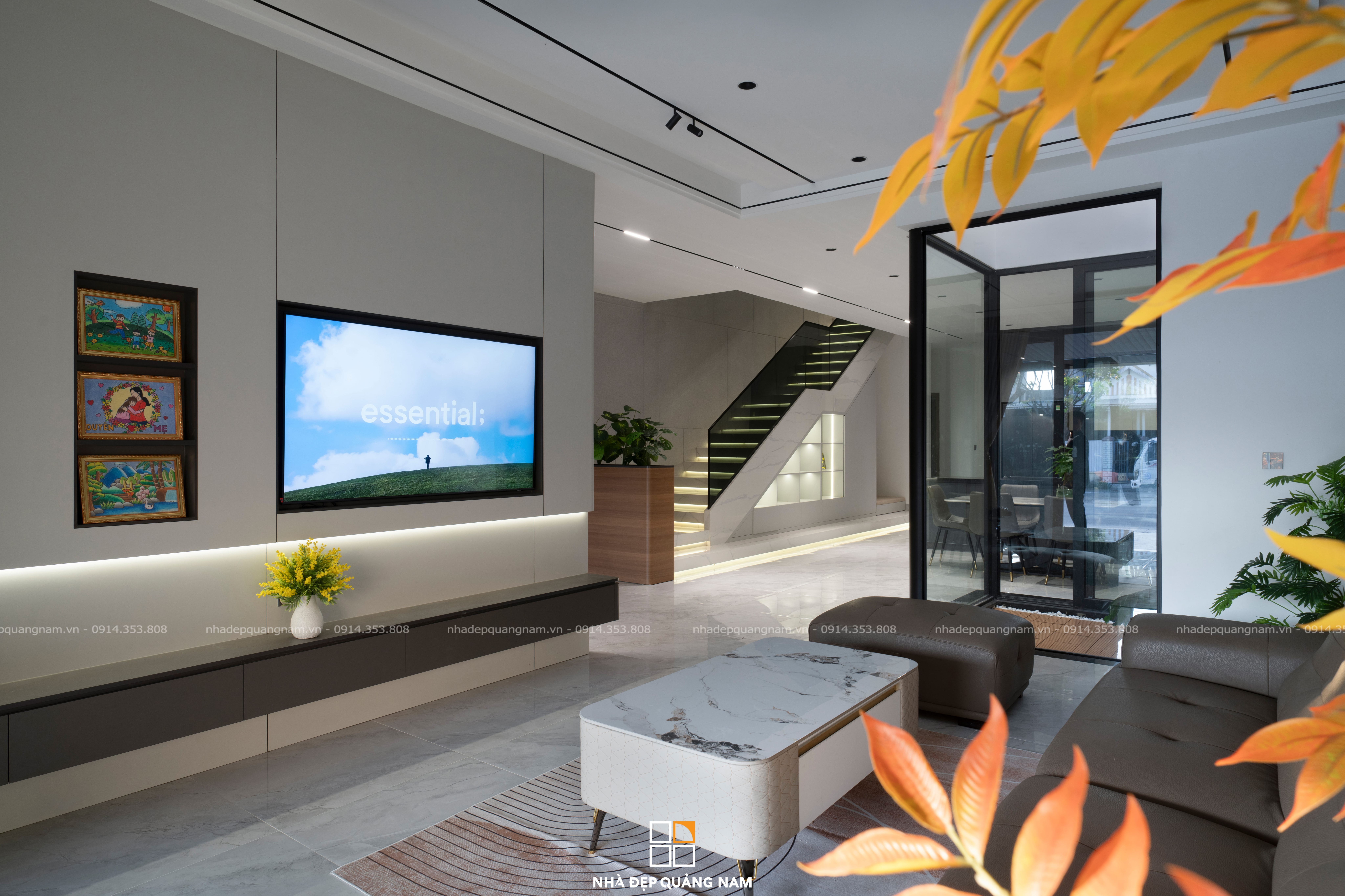 NT House - Không gian xanh trong kiến trúc hiện đại