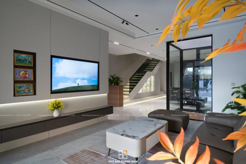 NT House - Không gian xanh trong kiến trúc hiện đại