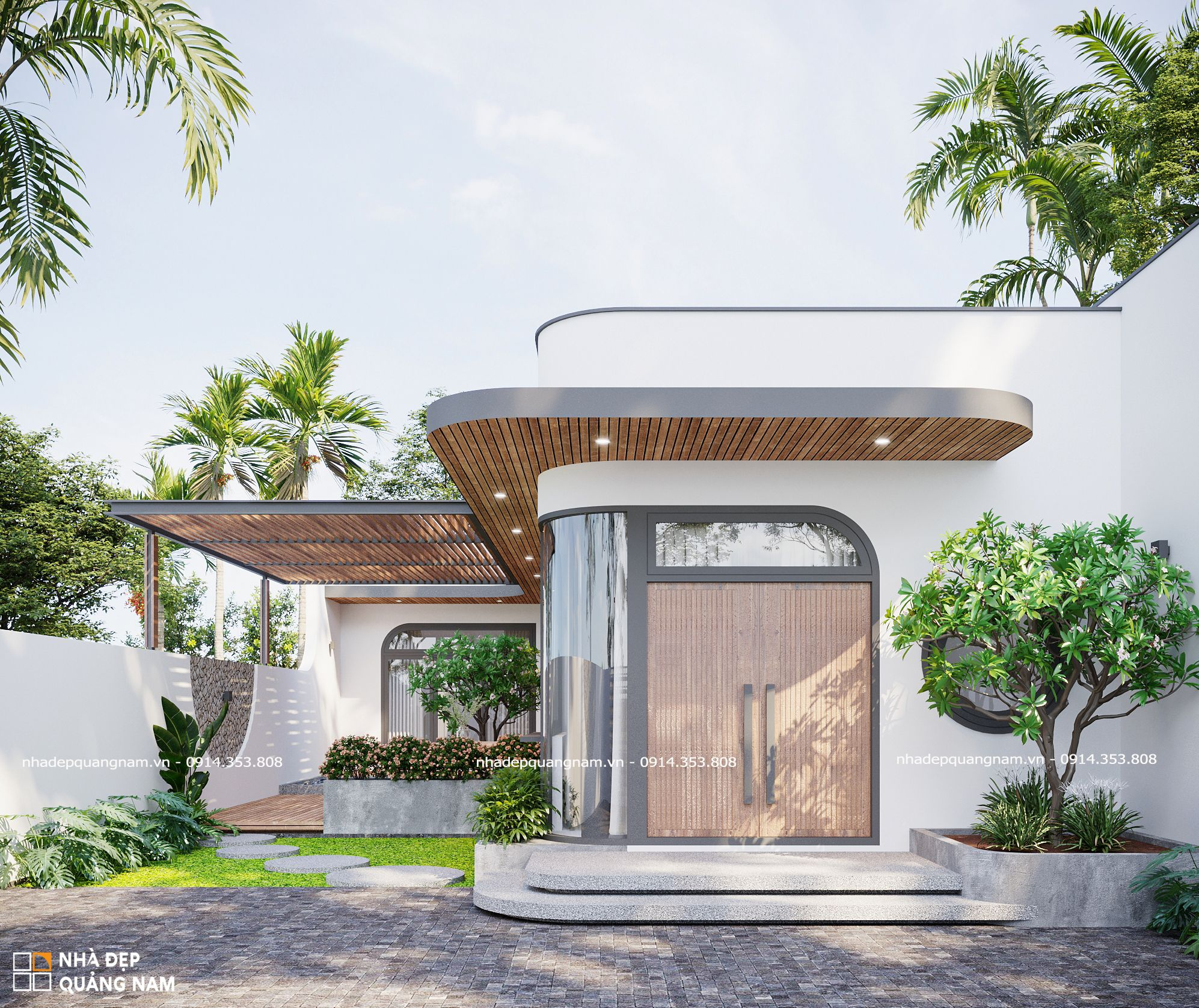NT House - Nhà vườn hiện đại giao thoa giữa con người và tự nhiên 