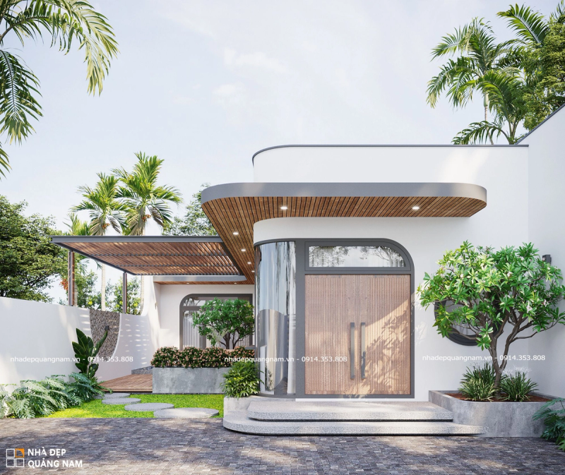 NT House - Nhà vườn hiện đại giao thoa giữa con người và tự nhiên 