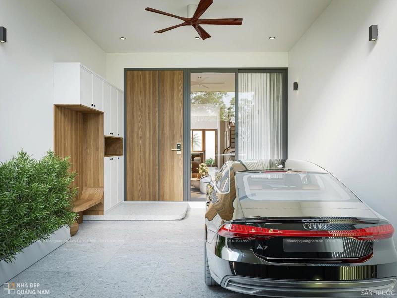 G's House - Ngôi nhà xanh trong nhịp sống đô thị liền kề 