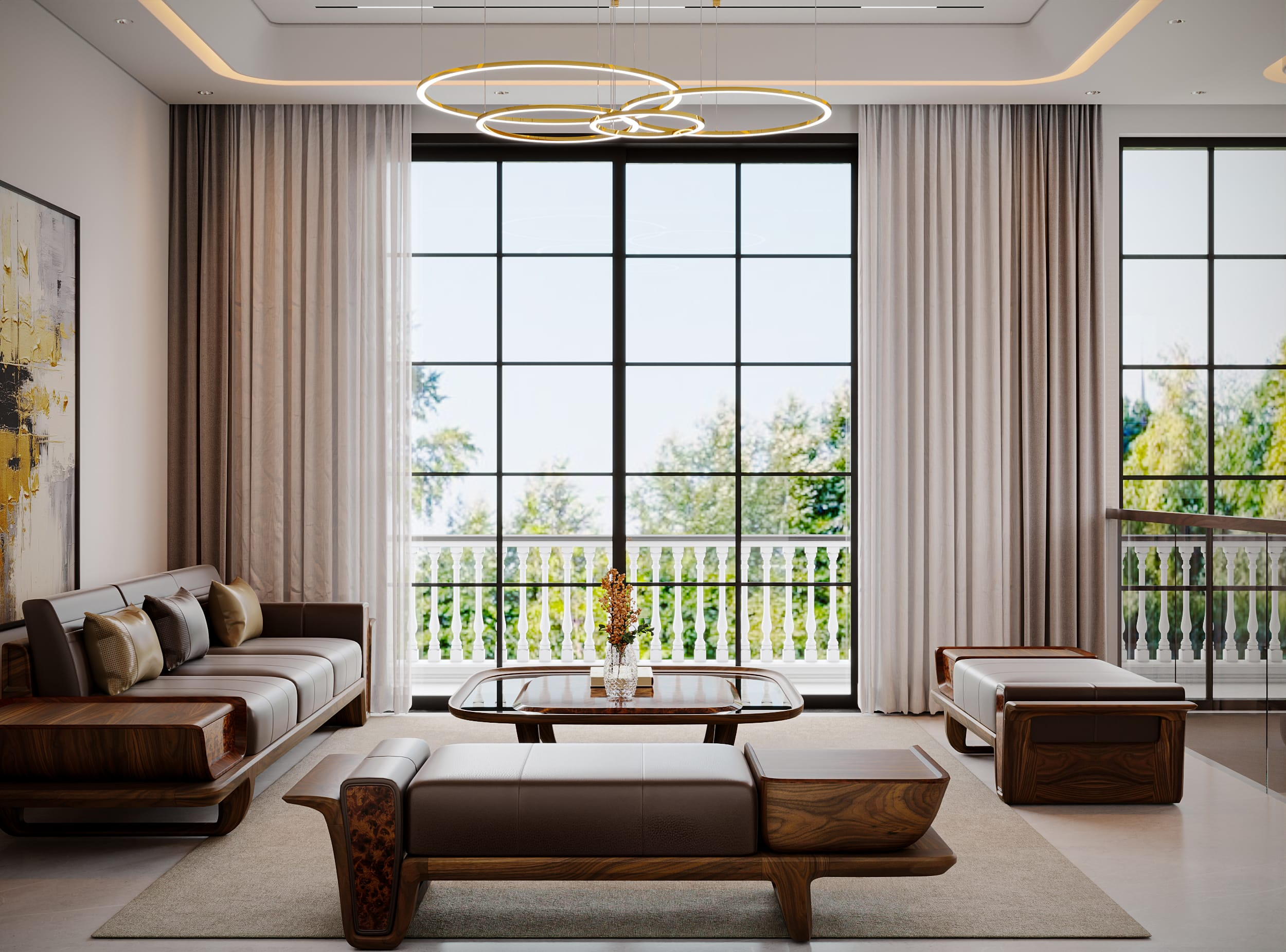 AT HOUSE - Mẫu nhà phố hiện đại 2 tầng 13x35m 