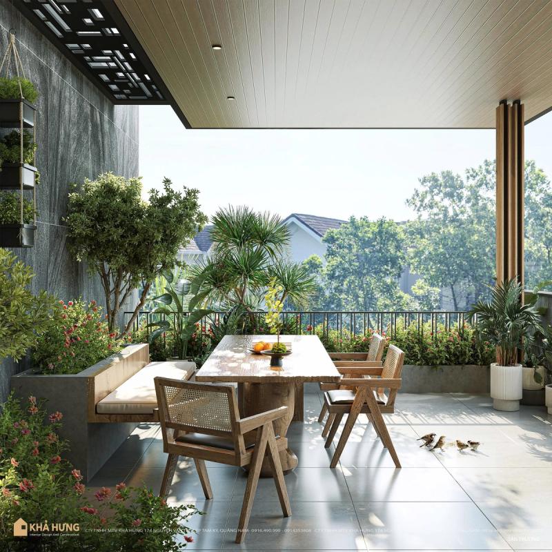 LN House - Không gian ấm áp, sáng - thoáng - xanh cho gia đình trẻ