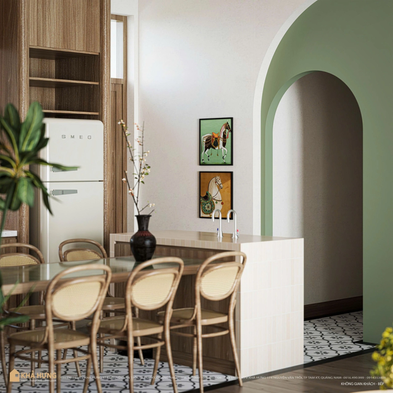 CT HOUSE: NGHỆ THUẬT CHỒNG XẾP HÌNH KHỐI VÀ KIẾN TẠO KHÔNG GIAN SỐNG KHOÁNG ĐẠT