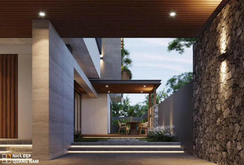 DT Villa - Biệt thự hiện đại hoà quyện cùng thiên nhiên