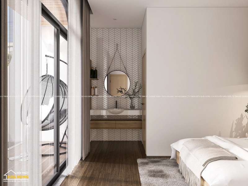 NT House - Nhà vườn hiện đại giao thoa giữa con người và tự nhiên 