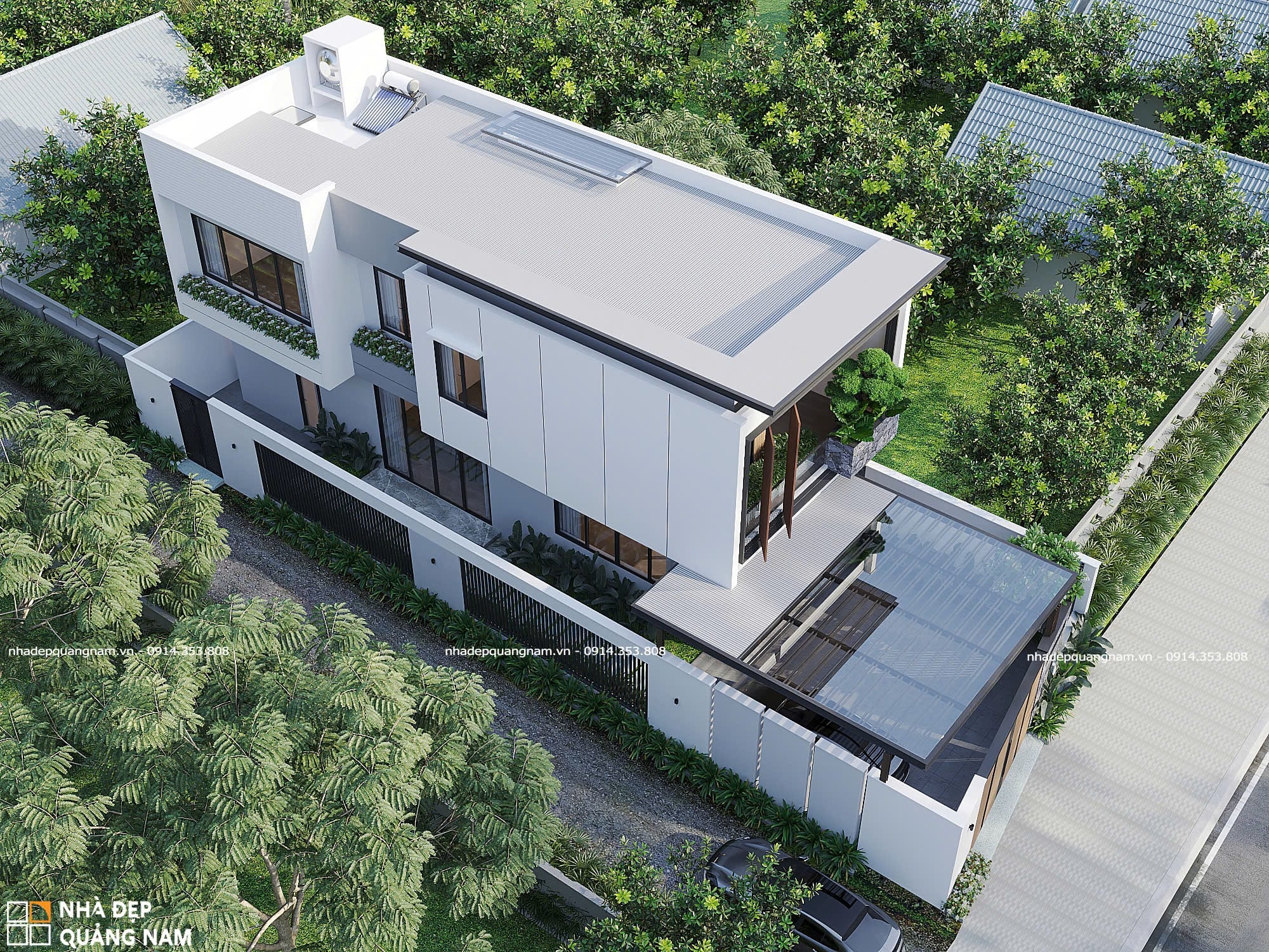 DT House - Nghệ thuật kiến tạo "khoảng lặng" giữa nhịp sống phố thị