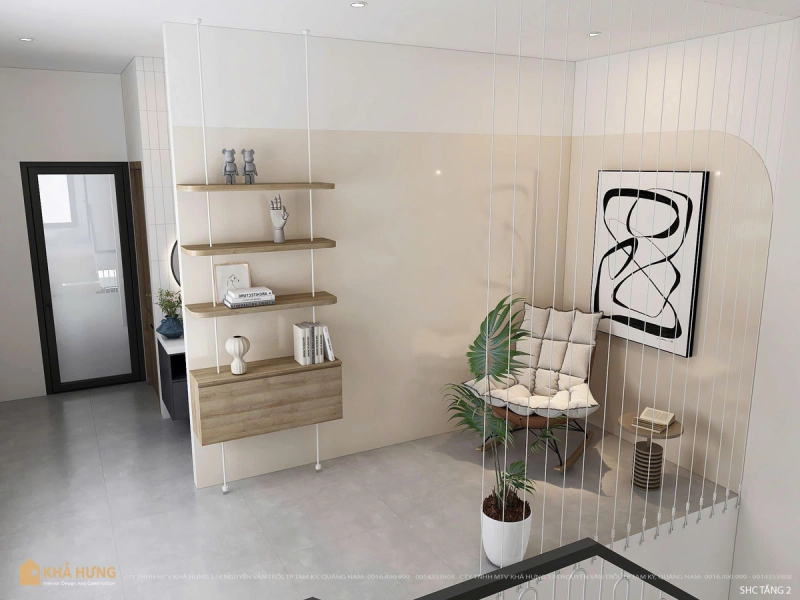 NHÀ ĐẸP QUẢNG NAM| Khoảng thông tầng Dung House