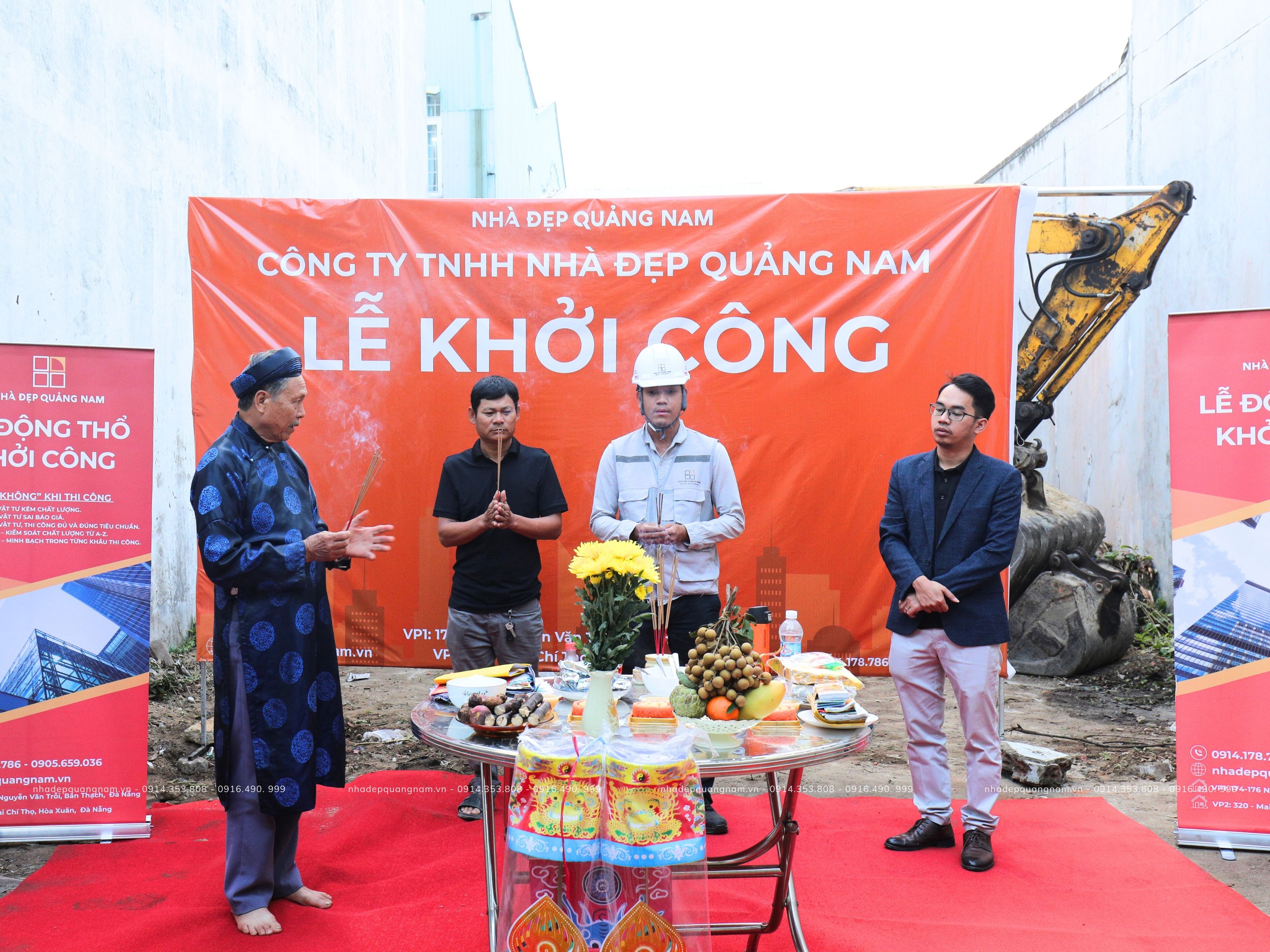Thi công nhà trọn gói Tam Kỳ uy tín - Miễn phí 100% phí thiết kế