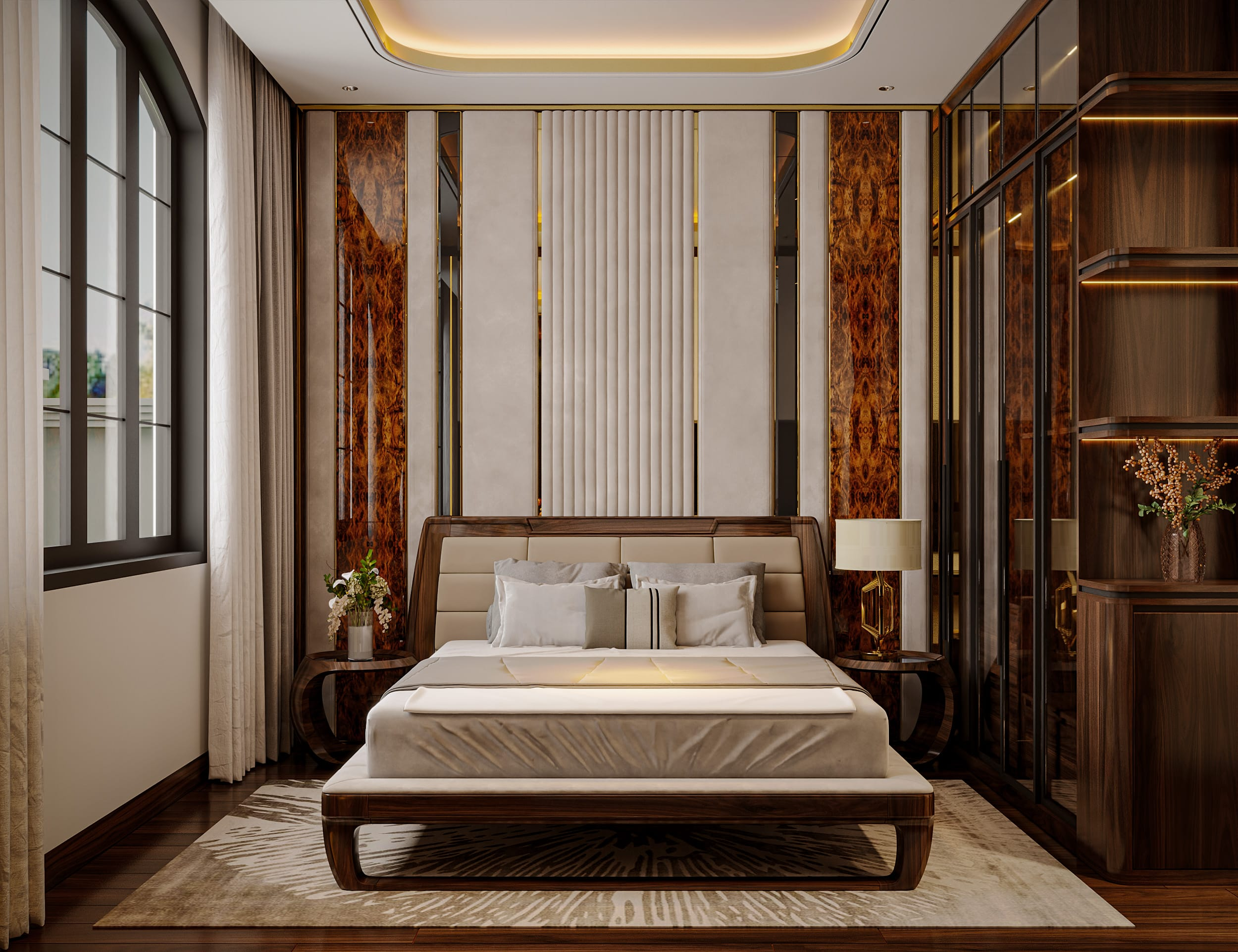 AT HOUSE - Mẫu nhà phố hiện đại 2 tầng 13x35m 