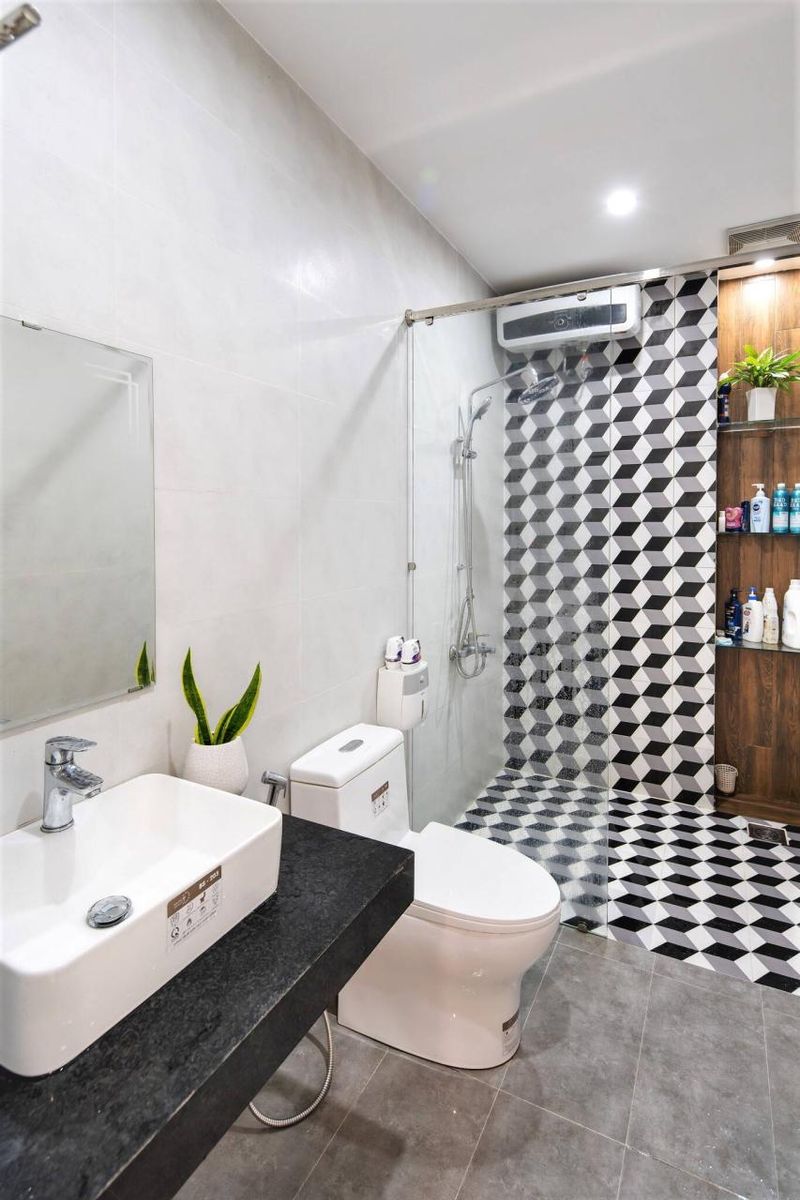 Không xây giếng trời, nhà ống 6×25 chọn giải pháp nào để trong nhà vẫn đón gió và thoáng sáng?