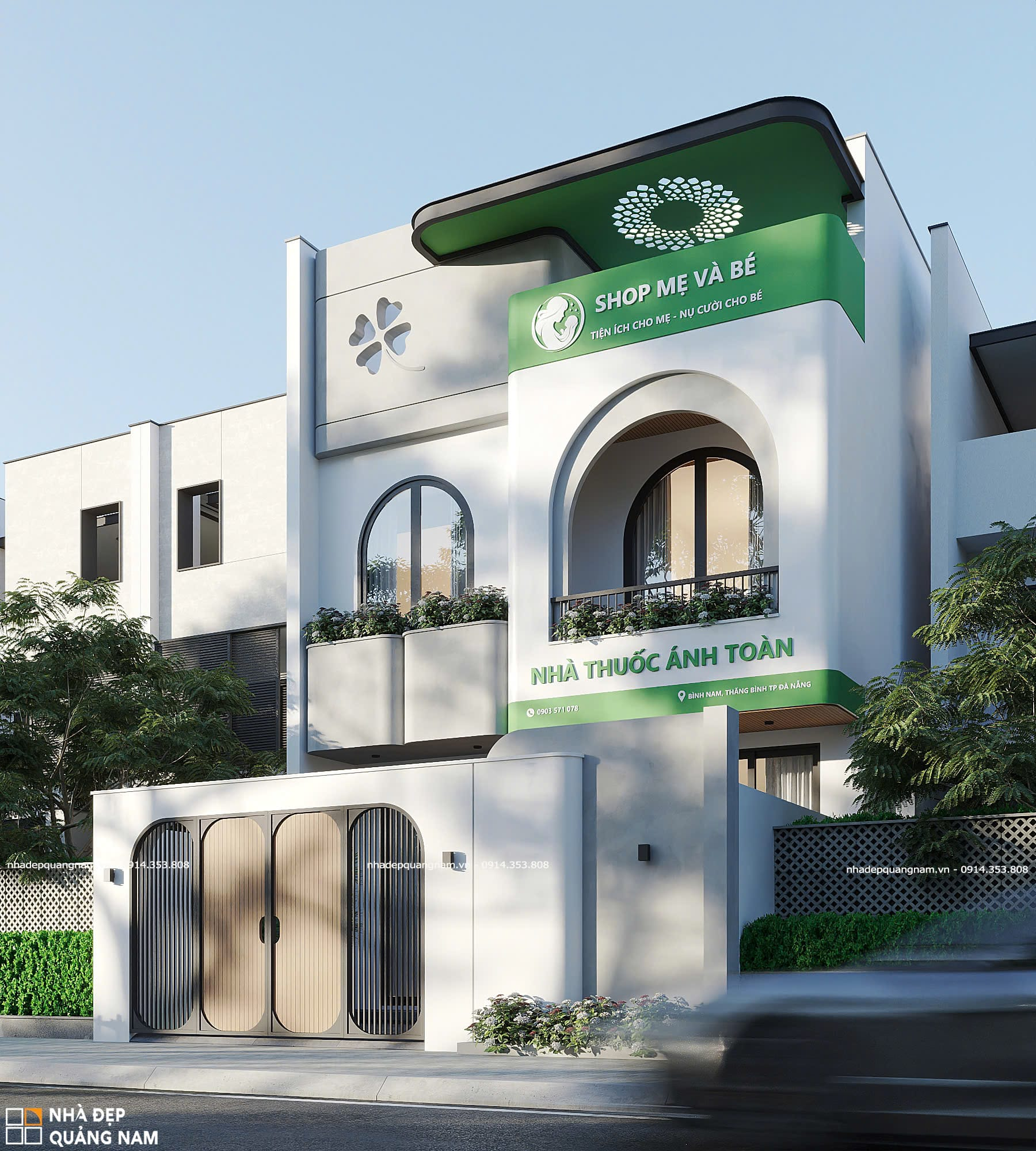 TA HOUSE - Nhà ở kết hợp không gian kinh doanh tiện nghi
