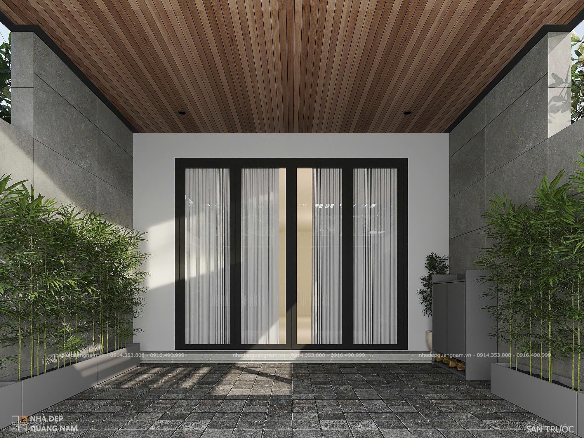L House - Nhà phố sang trọng kết hợp với chủ nghĩa tối giản