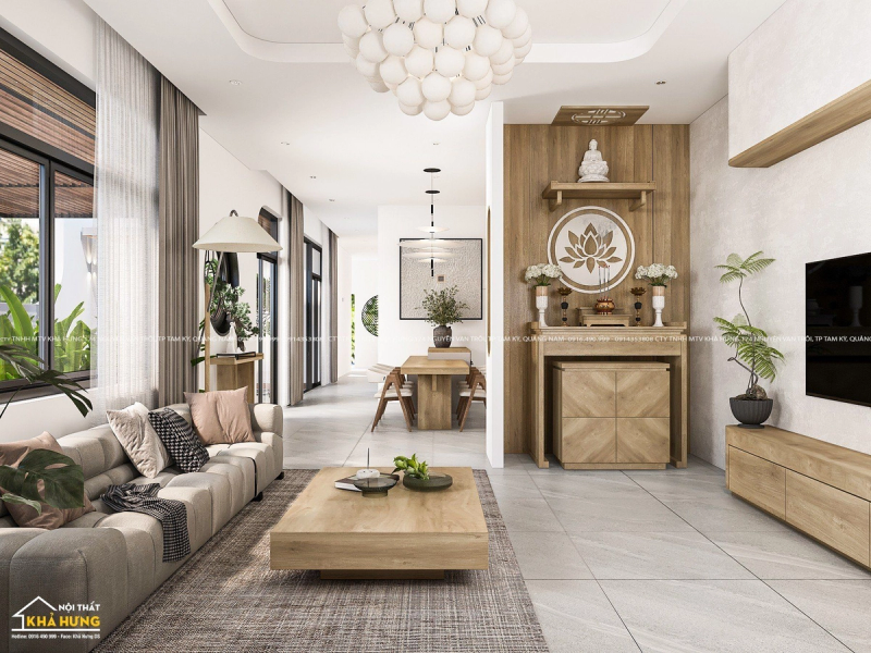 NT House - Nhà vườn hiện đại giao thoa giữa con người và tự nhiên 