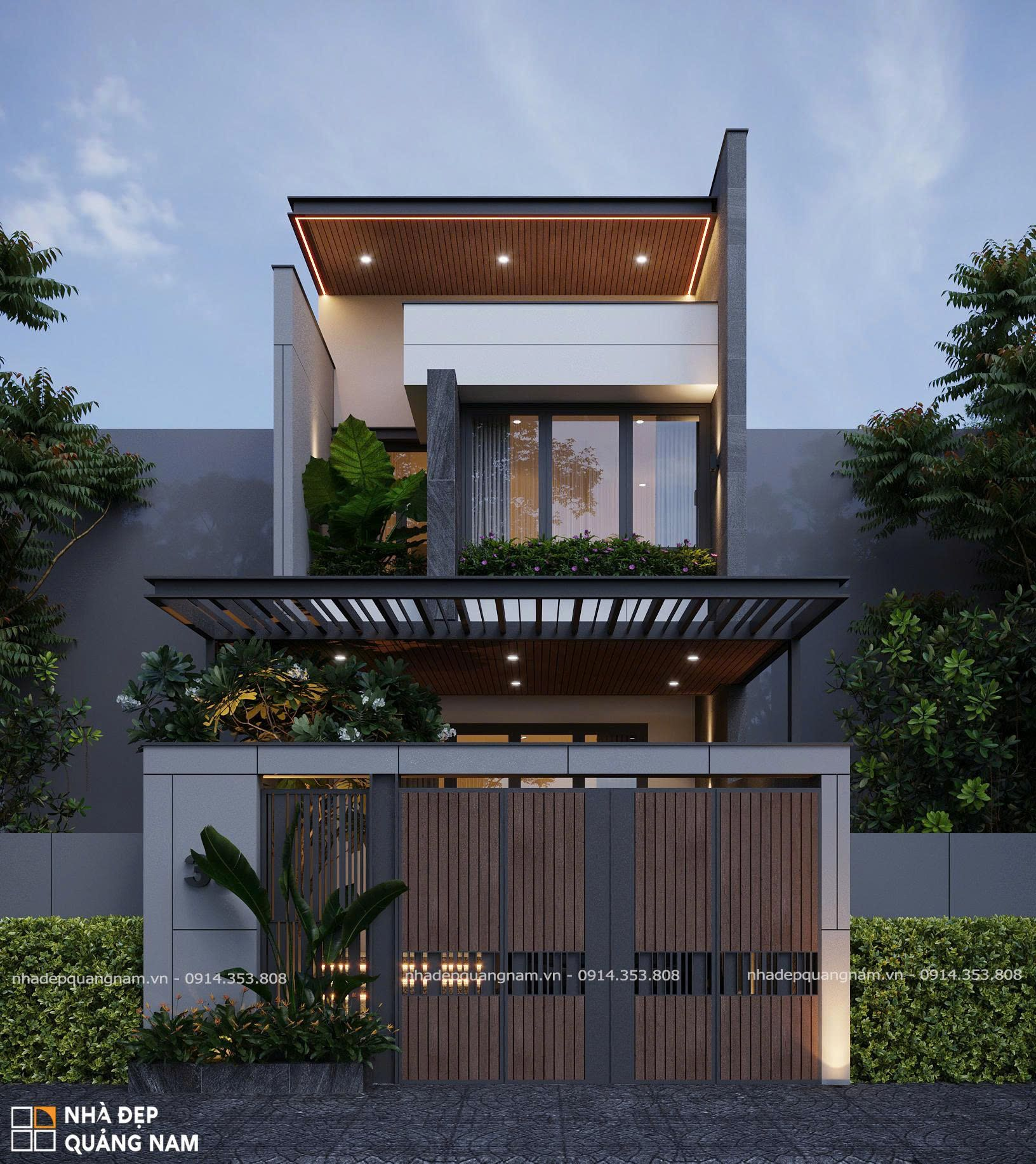 NHÀ ĐẸP QUẢNG NAM| TH HOUSE